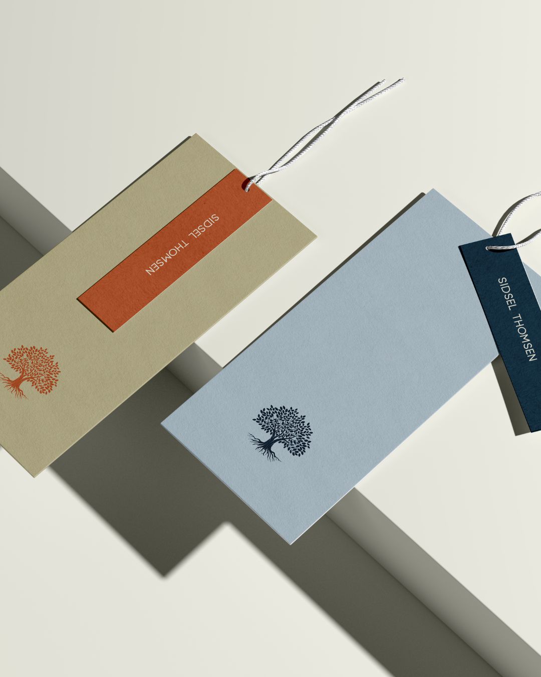 Branding de Sidsel Thomsen, por A-ESTUDIO