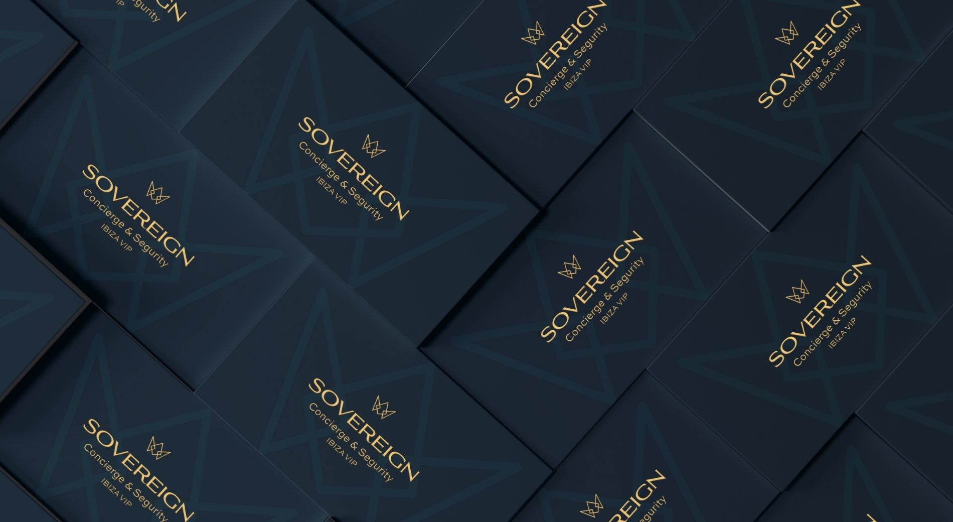 Experiencia digital de Ibiza Sovereign para concierge privado y seguridad VIP diseñada por A-ESTUDIO